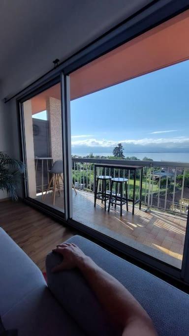 Appart Cosy Avec Vue Sur Le Lac Leman Evian-les-Bains Exterior photo